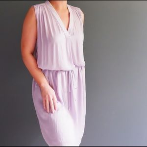 Vince Lavender Dress